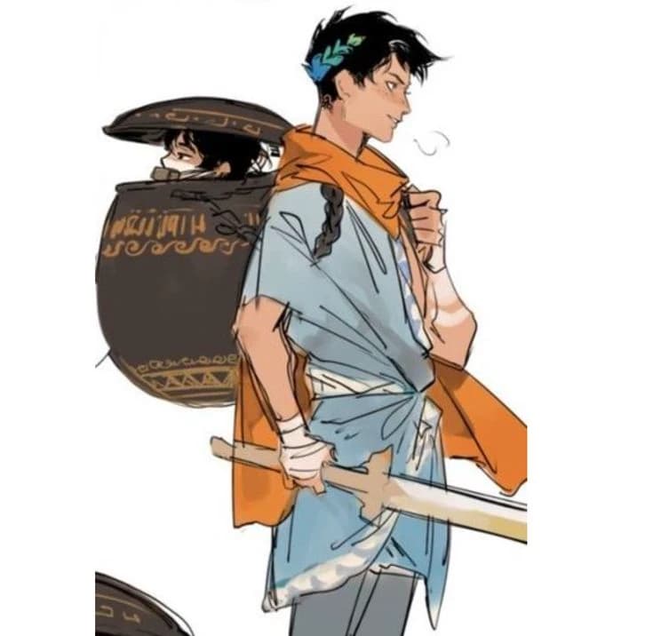Percy Jackson thumbnail