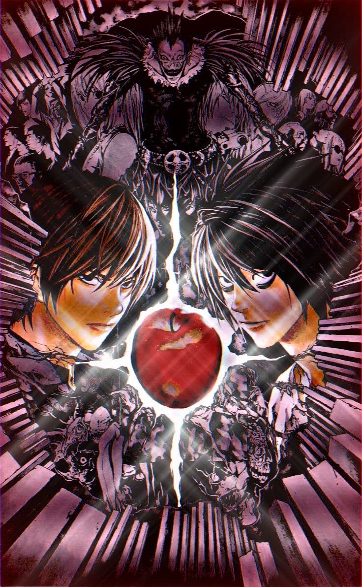 Death note L vs Light thumbnail