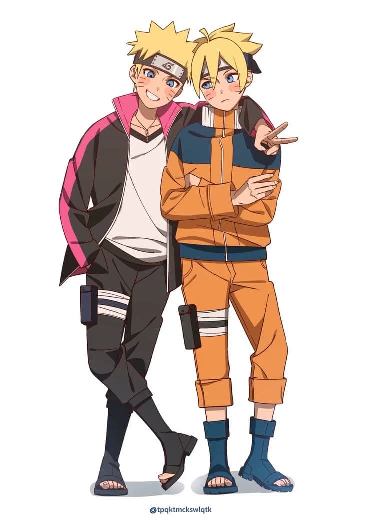 Boruto and Trunks and Goten and Jose and Mark and Thiago and Manuel and Alex thumbnail