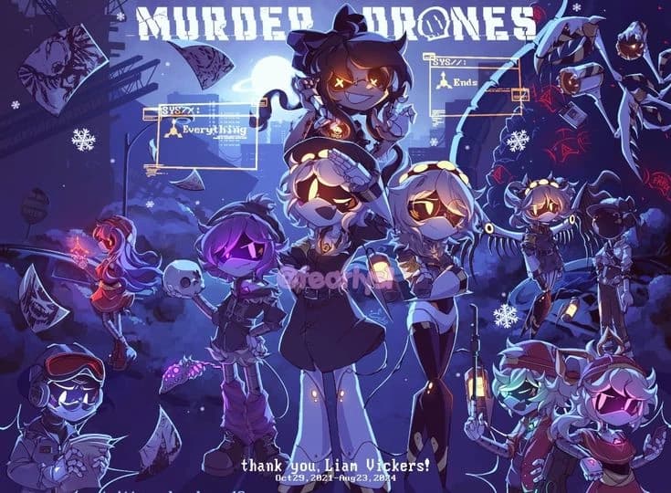 Murder drones thumbnail