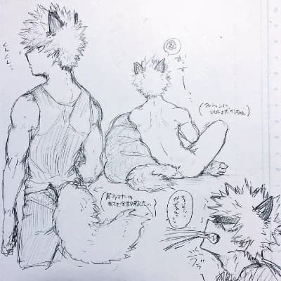 Katsuki Bakugo thumbnail