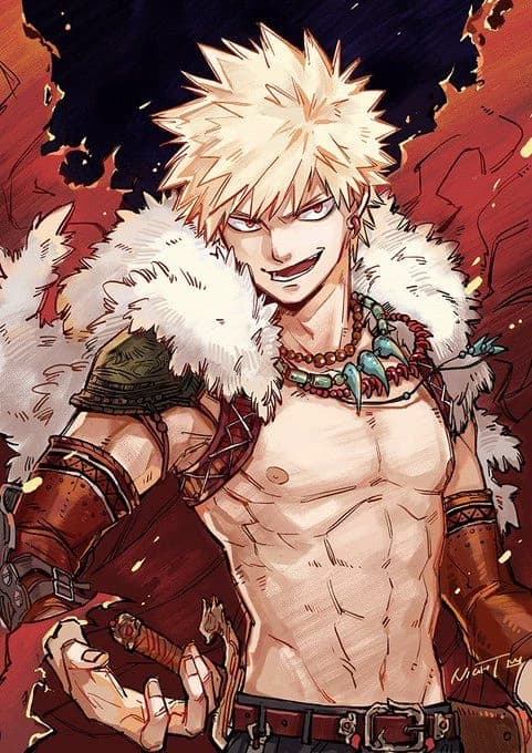 Bakugo katsuki thumbnail