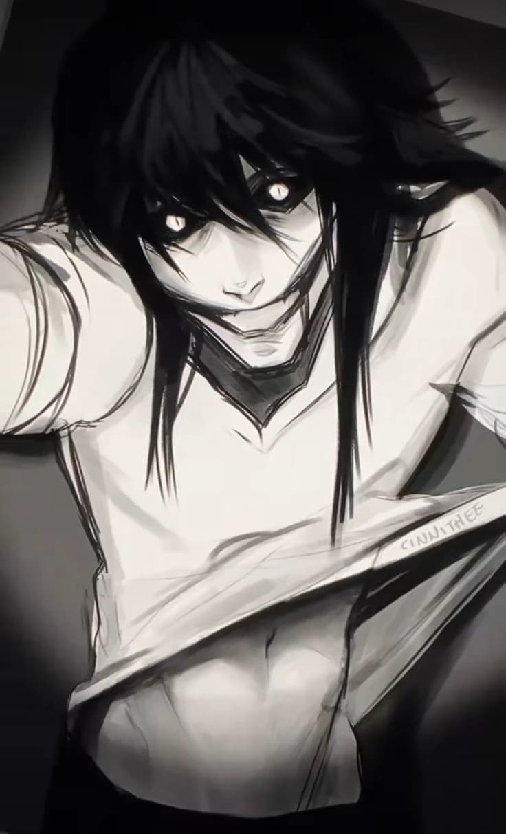Jeff the killer thumbnail
