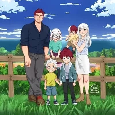 The Todoroki family thumbnail