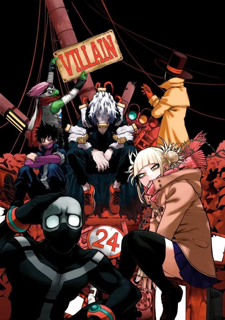 Villain League (MHA)‼ ️ thumbnail