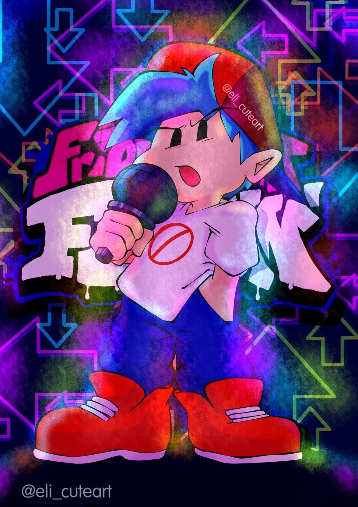 fnf 😈🎤🎵 thumbnail