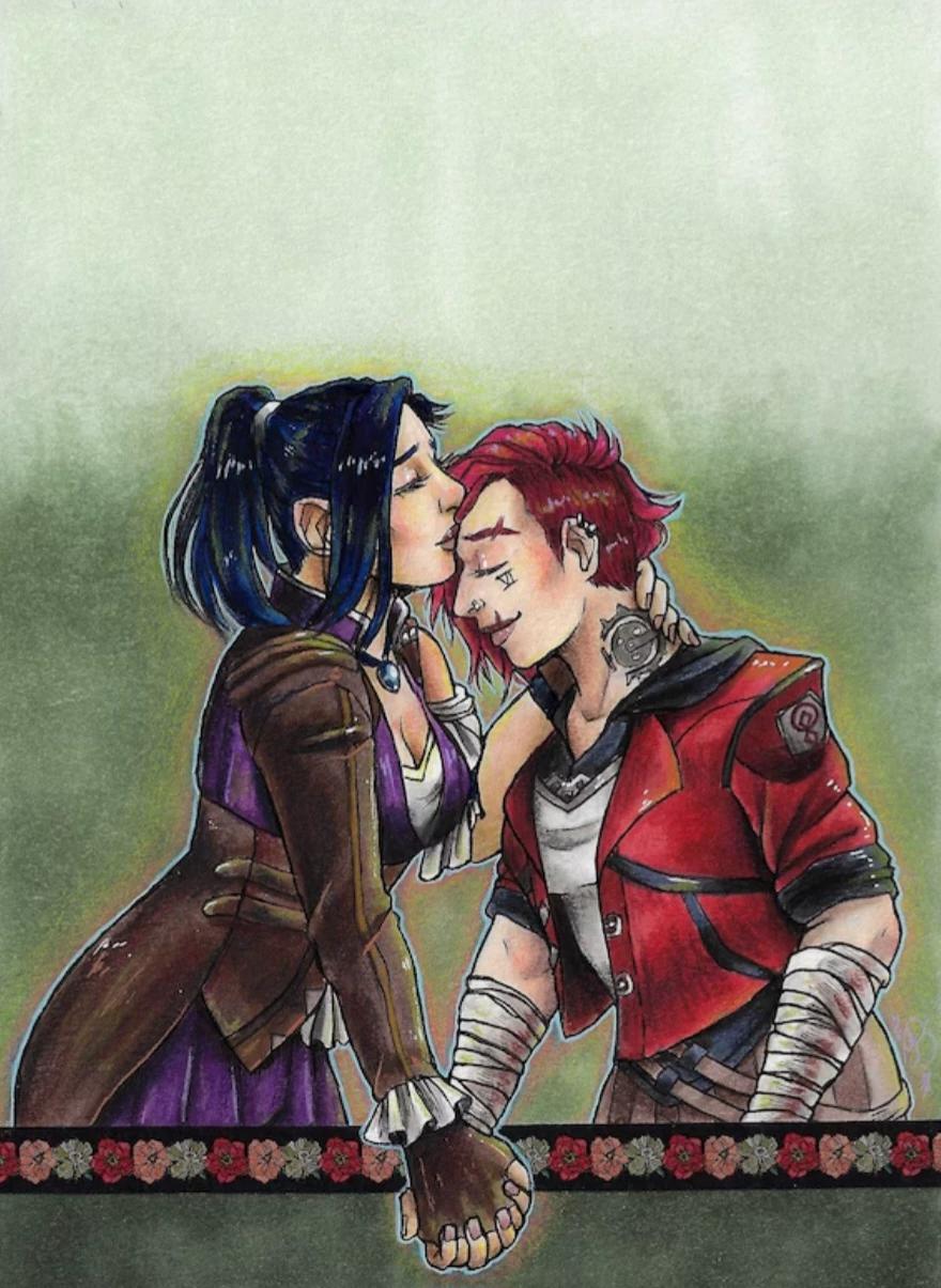 Vi and caitlyn (Pov: She/ stranger) thumbnail