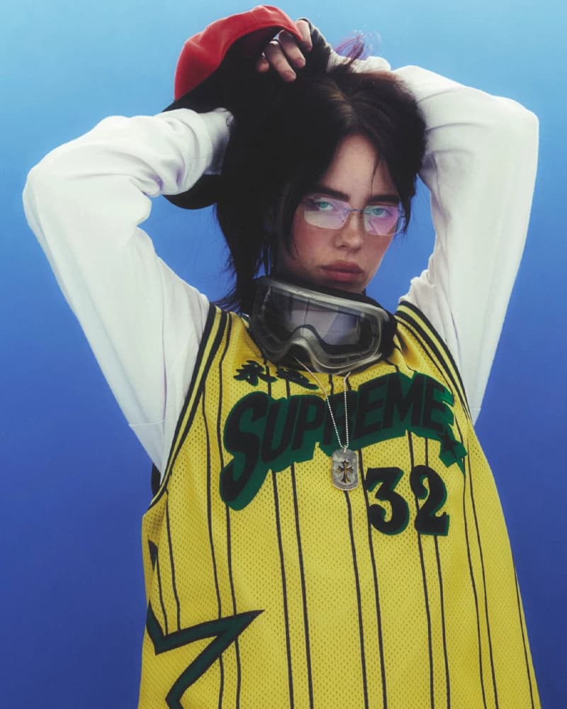 Billie ellish thumbnail