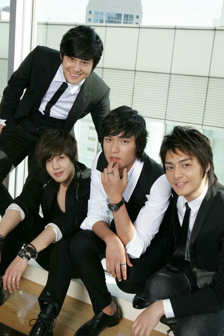 Jun pyo, Woo bin, Ji hoo, El mujeriego Yi Jeong thumbnail