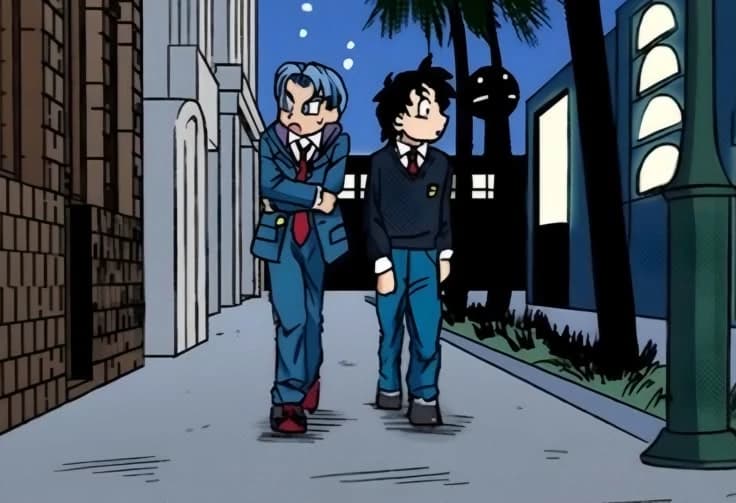 Boruto and Trunks and Goten and Jose and Mark and Thiago and Manuel and Alex thumbnail