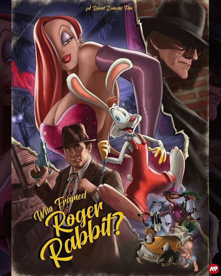 a trap for Roger Rabbit thumbnail