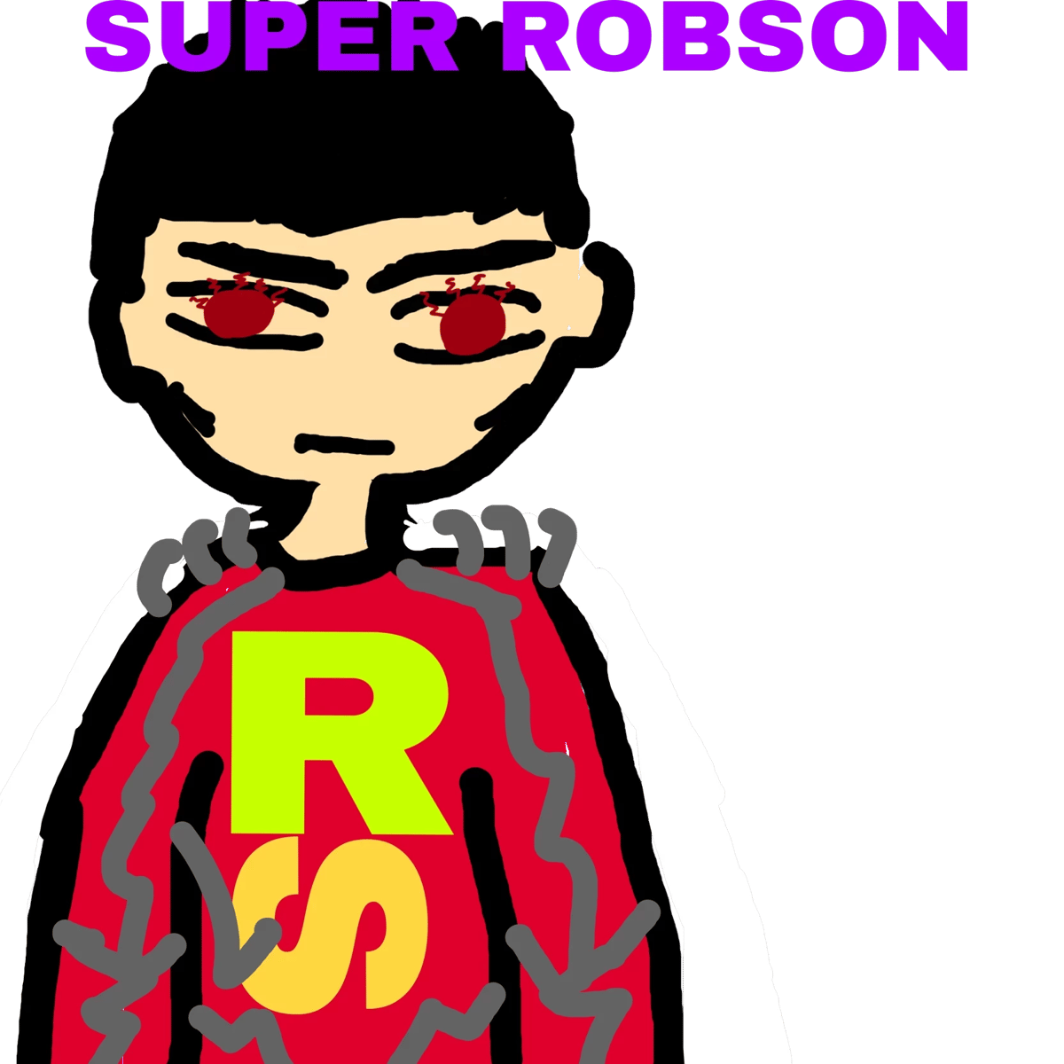 Super Robson the spirado super hero in the homeland captain thumbnail