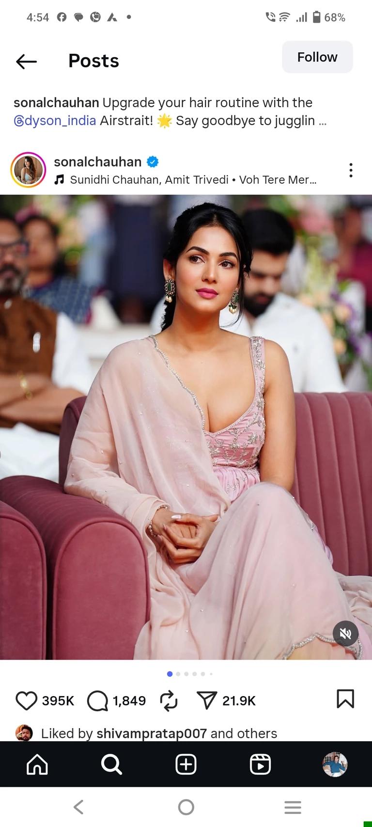 Sonal chauhan 39 years old indian actress and supermodel  thumbnail