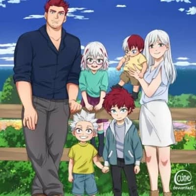 Todoroki Family thumbnail