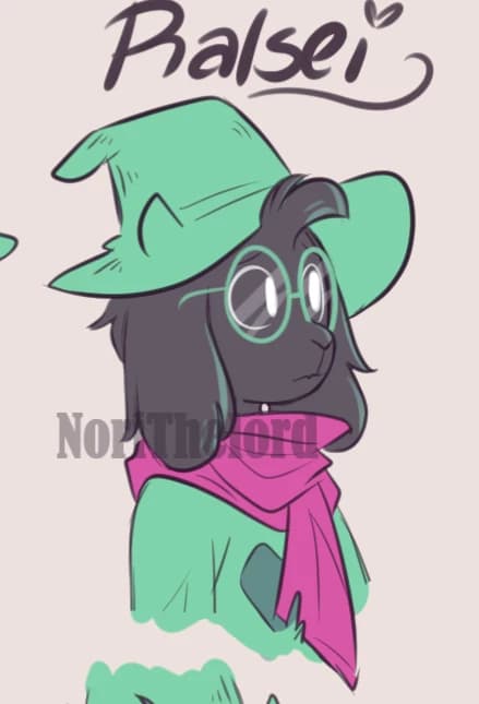 Ralsei - lost goat thumbnail