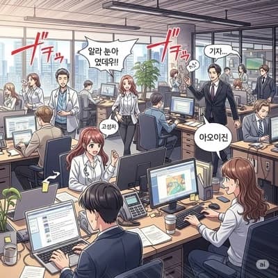 Your unstable office work (🦸‍♀️) thumbnail