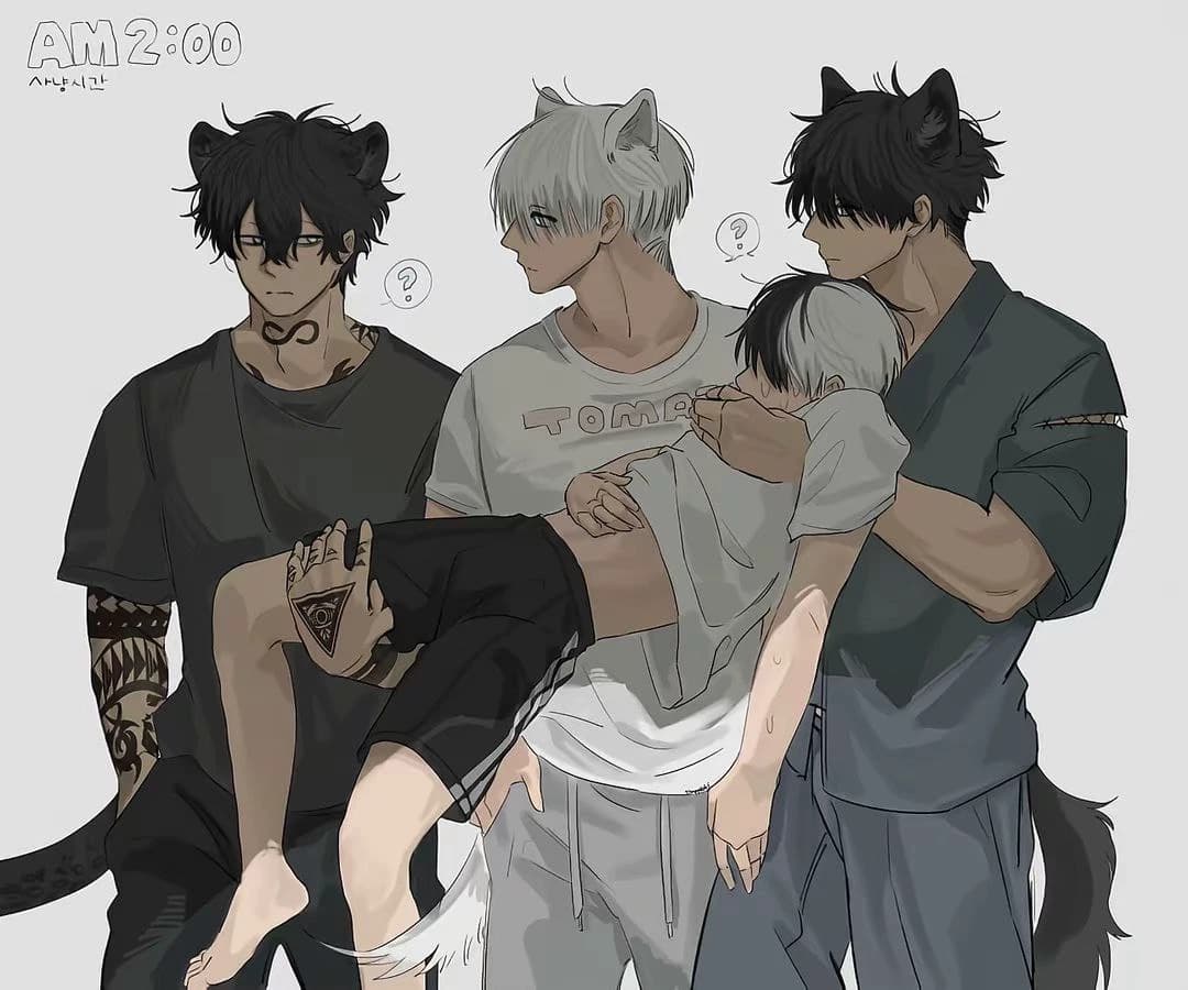 Cute cats) BL thumbnail
