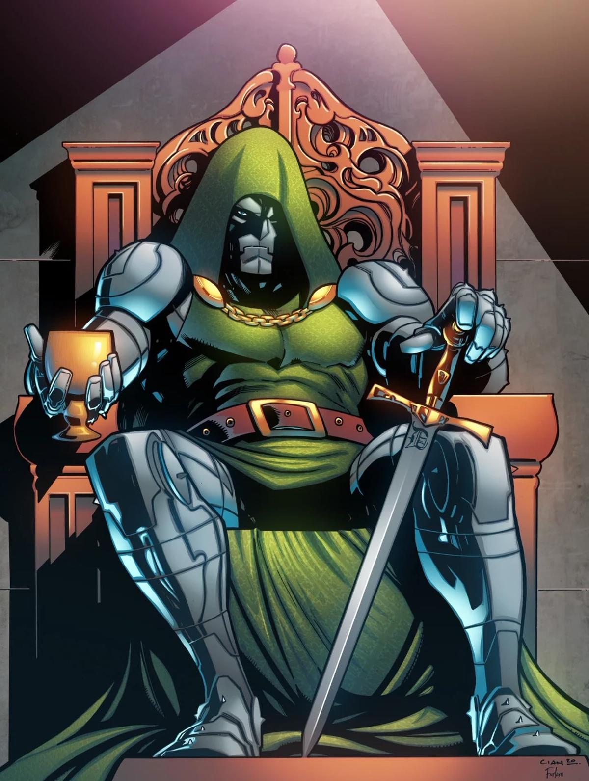 Victor Von Doom thumbnail
