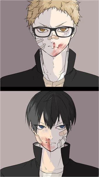 Kageyama x Tsukishima thumbnail
