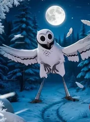 owl (out of 99 nights in the forest) version 2.0 thumbnail