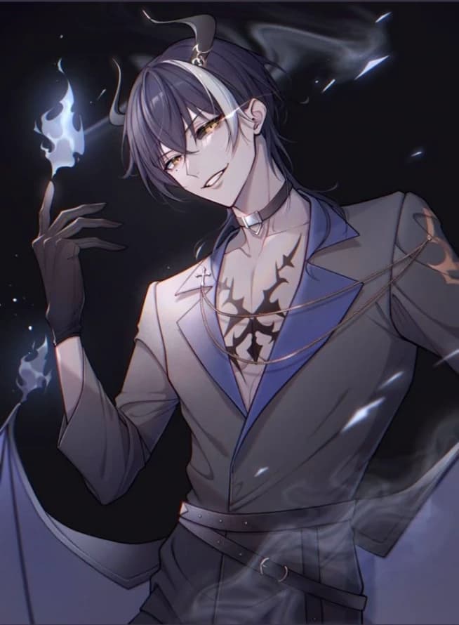 I read the demon. thumbnail