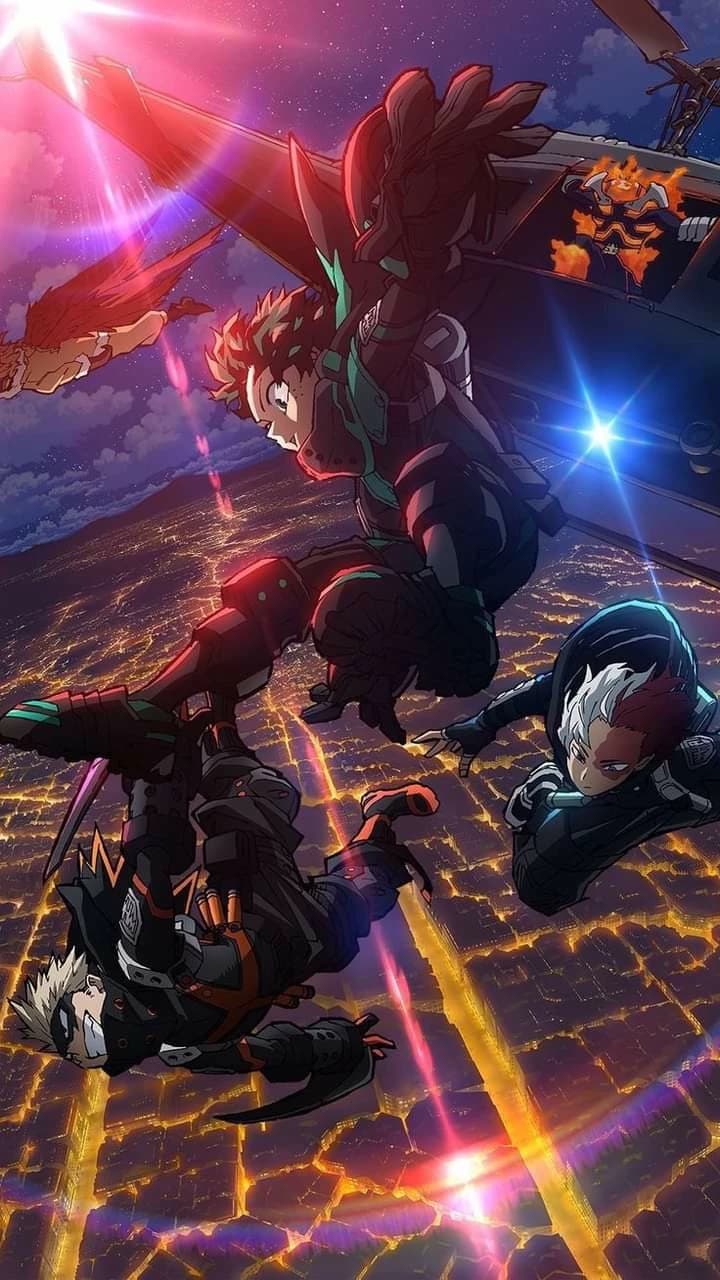 Bnha x Transformers thumbnail