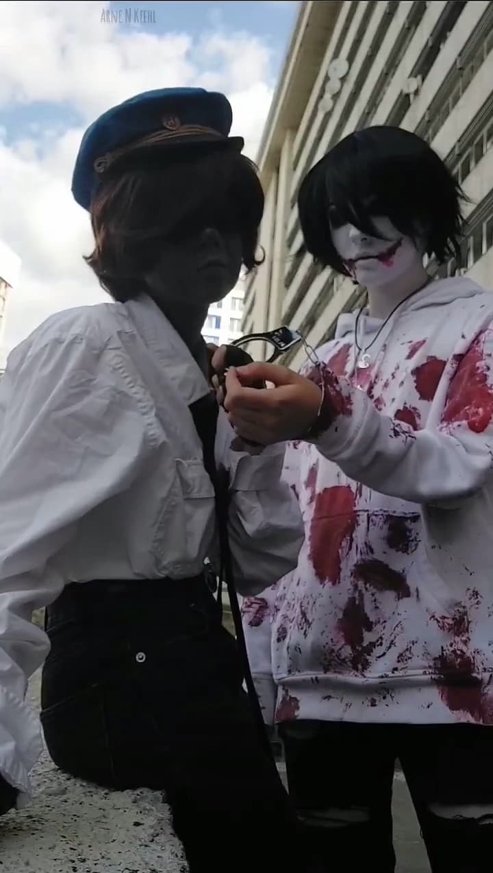 Jeff The Killer x Eyeless Jack thumbnail