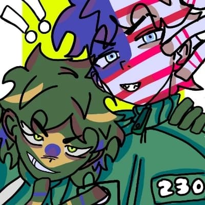 Brazil & USA Countryhumans thumbnail