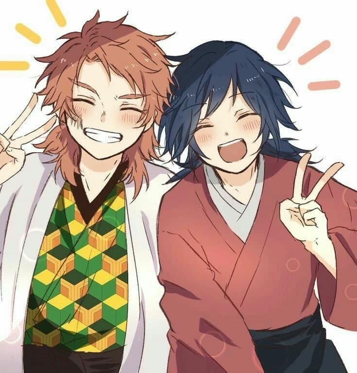 🩵 Guyuu, sabito, urokadaki 🩵 thumbnail