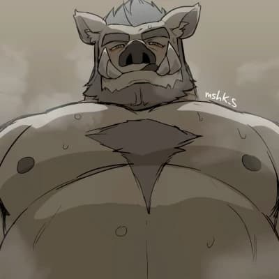 Grugnar the Boar Man thumbnail