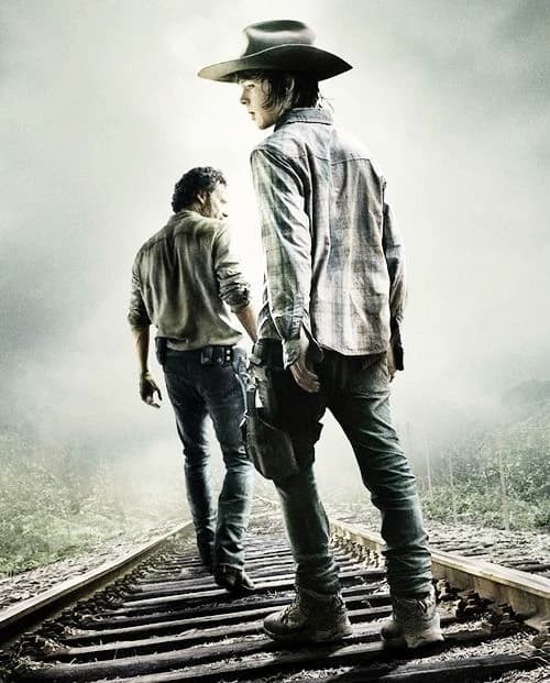 The parallel world of The Walking Dead thumbnail