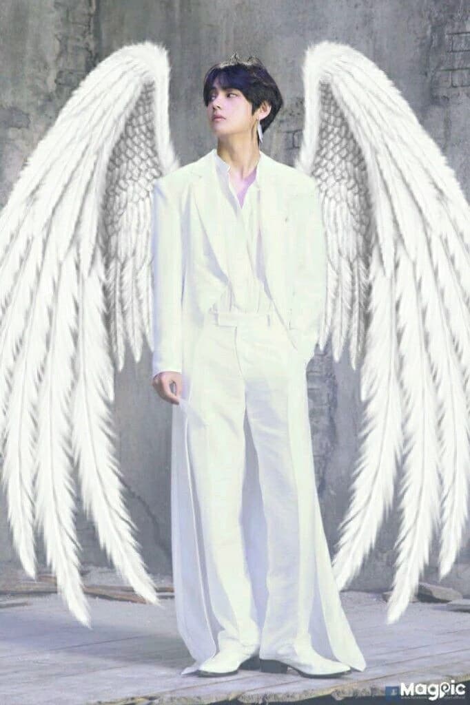 Angel Kim taehyung thumbnail