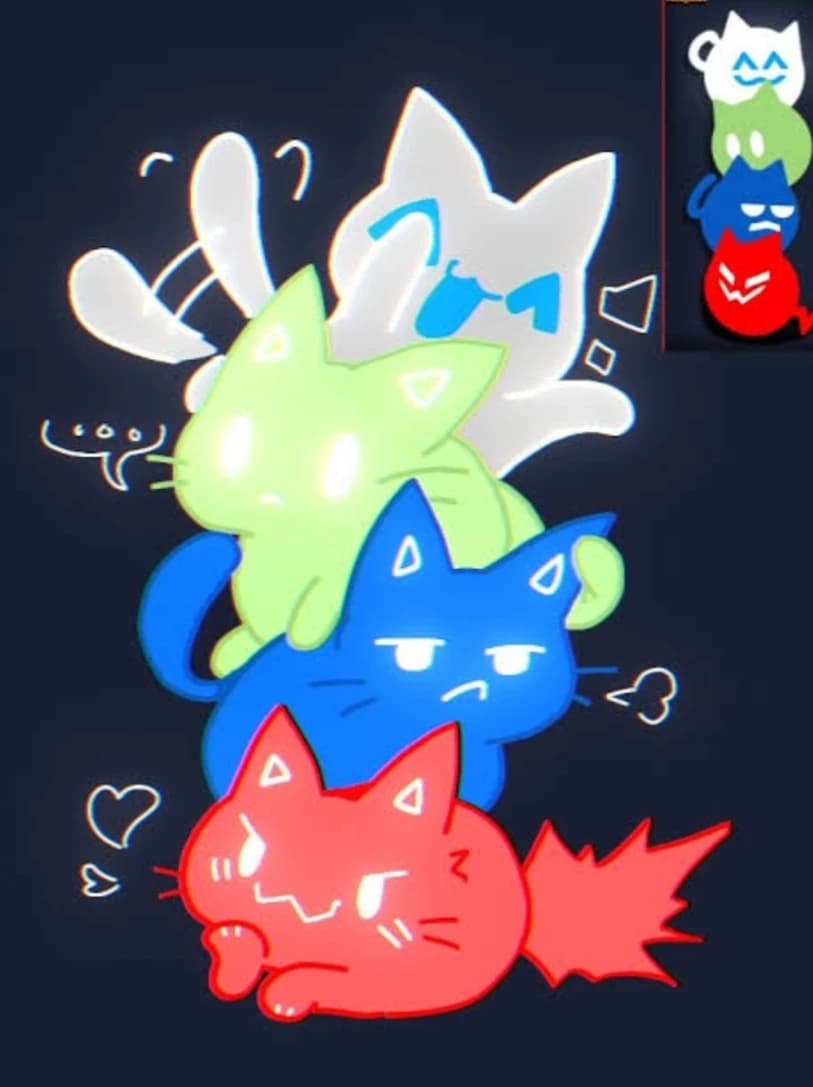 Cats are Liquid | My AU thumbnail