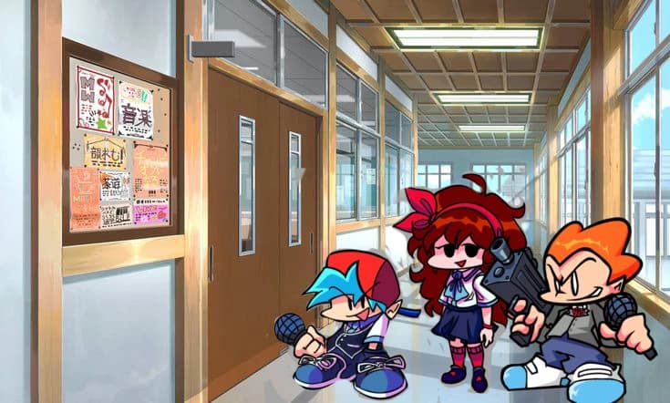 Fnf in school thumbnail