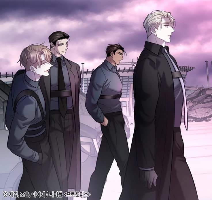 The 4 powerful of all Korea- (Alexander, Julián, Theo and Andrew) thumbnail
