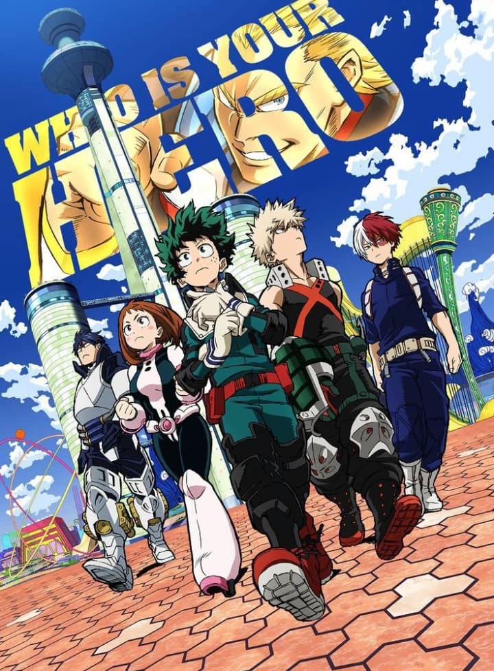 My hero academia thumbnail