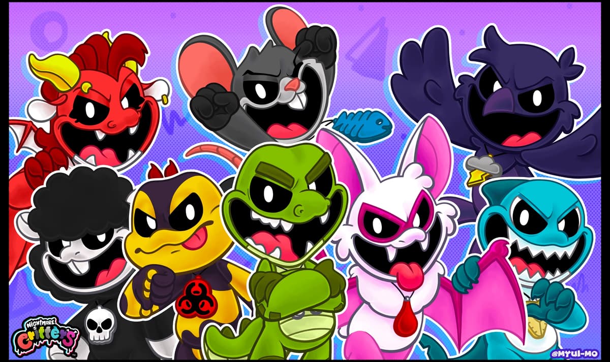 Nightmare critters thumbnail