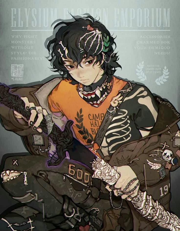 Nico di Angelo thumbnail