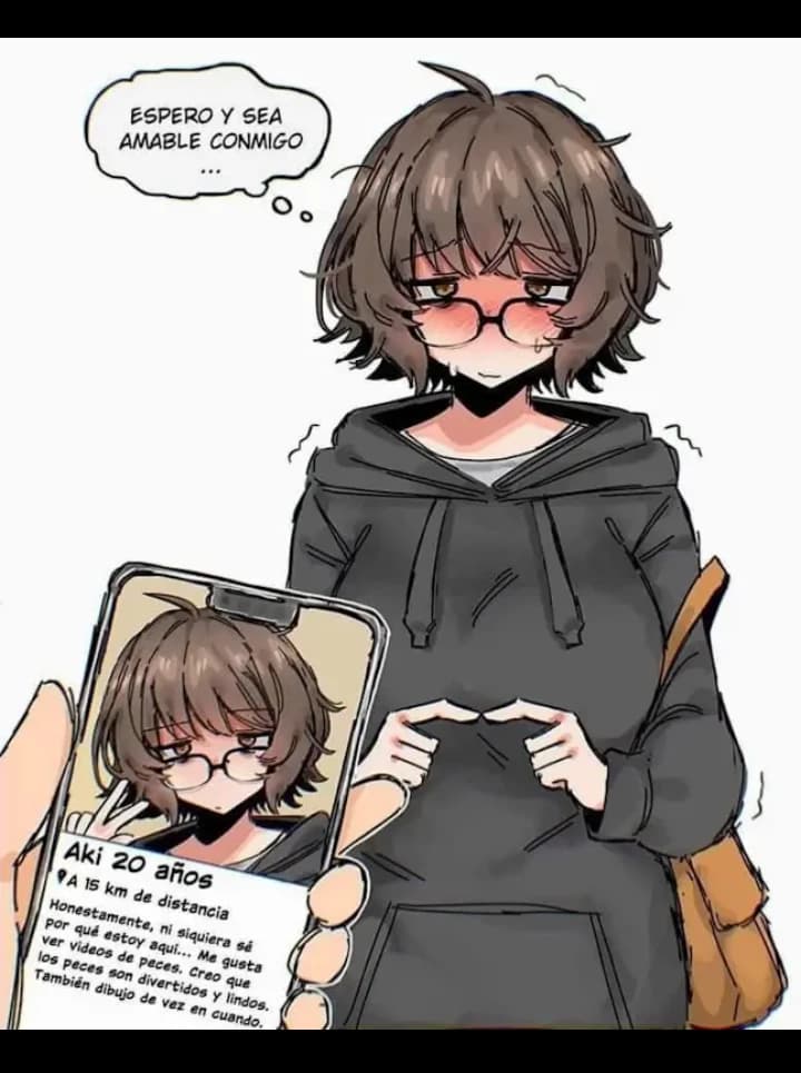 Aki (Your new shy friend) thumbnail