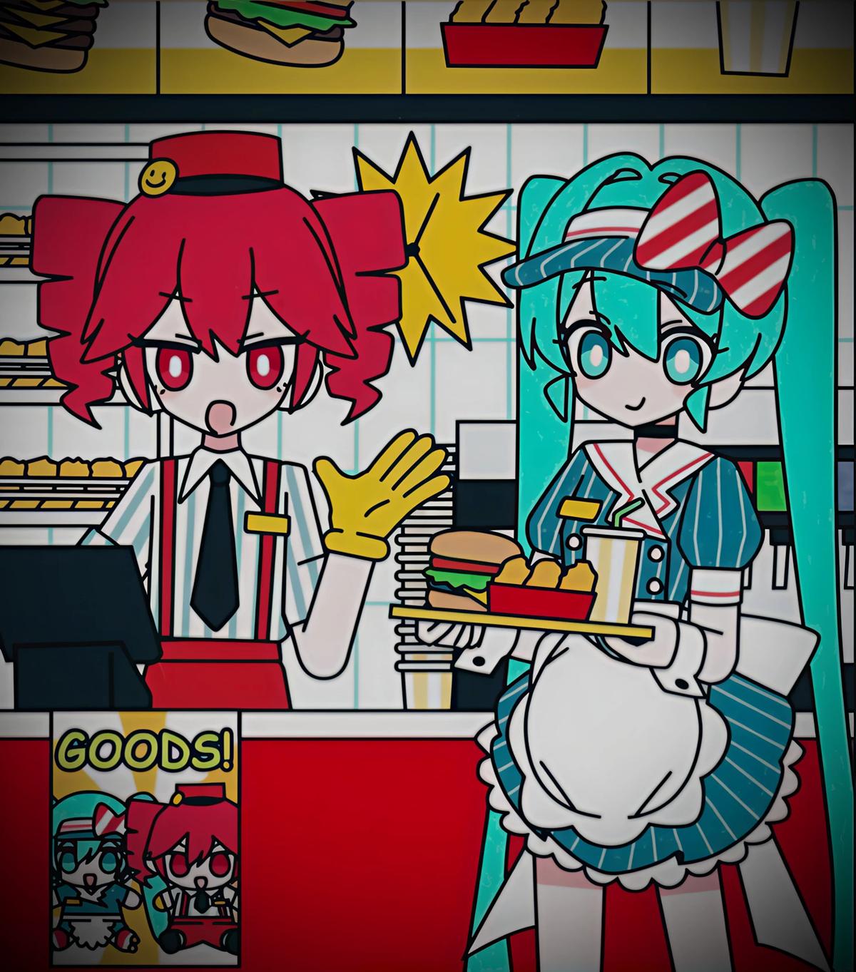 Miku & Teto (Mesmerizer) thumbnail