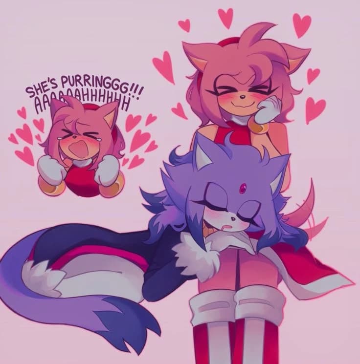 Blaze x amy thumbnail