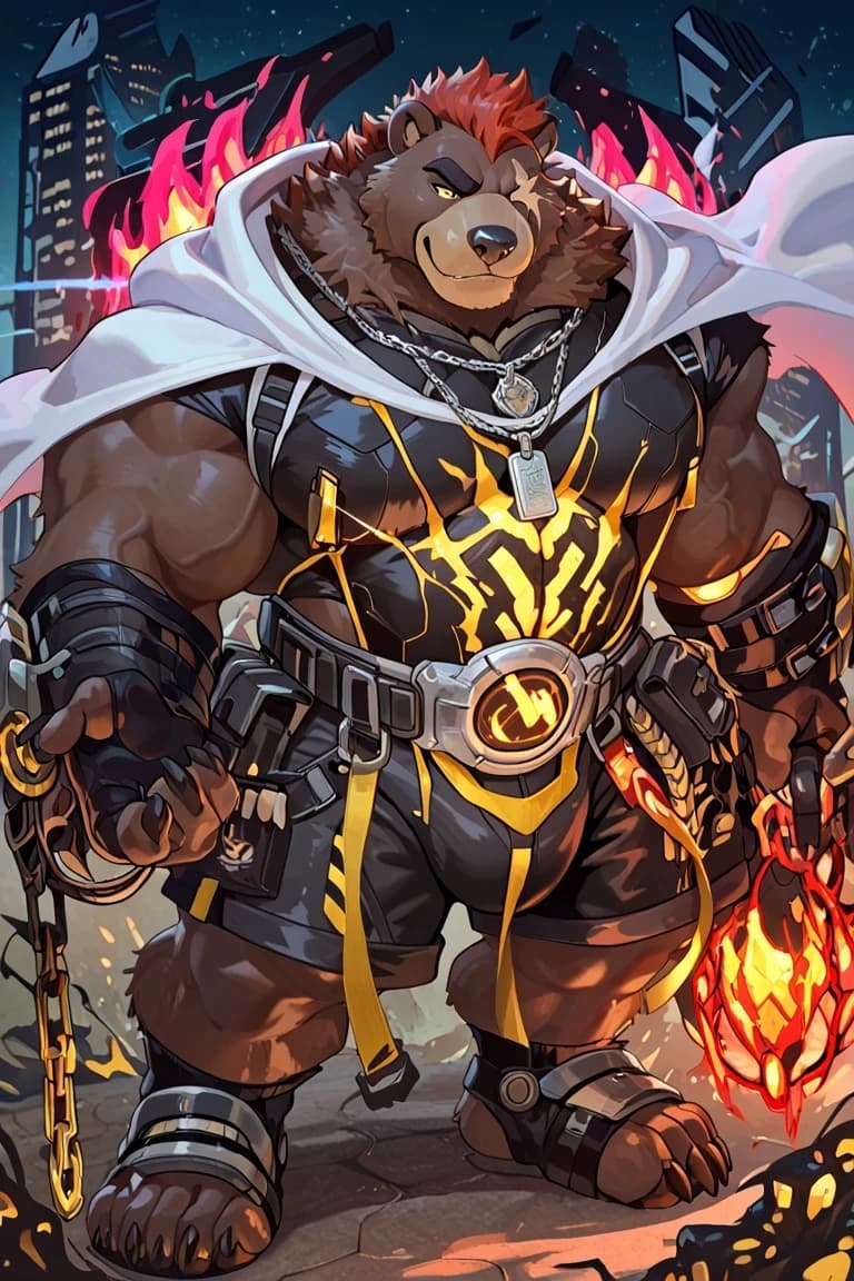 Blaze ★ Male furry kidnapper thumbnail