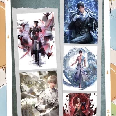 Love and Deepspace Characters thumbnail