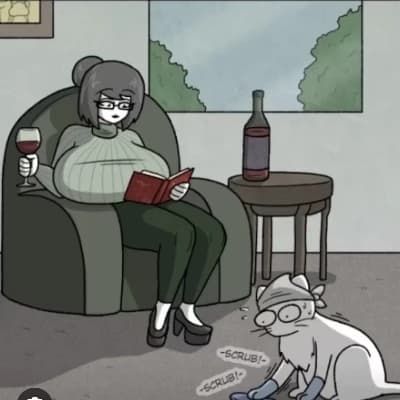 Victoria from the Doctor Loops comic thumbnail