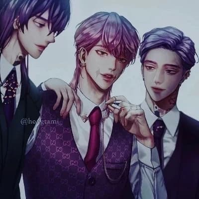 Ron, Rindo, and Sanzo of the Bunten Gang thumbnail