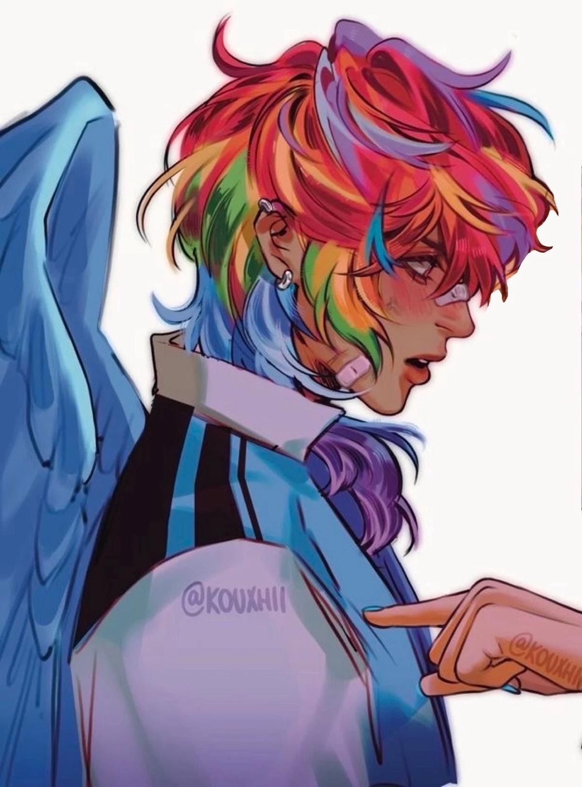 Rainbow Dash{wlw human AU} thumbnail