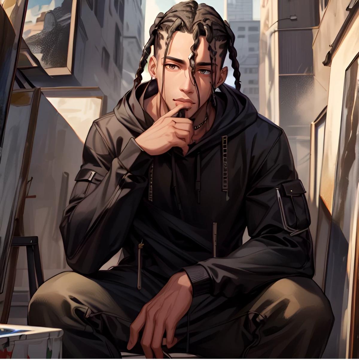 Ace holding thumbnail
