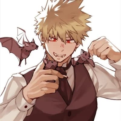 ★ katsuki bakugo - vampy ★ thumbnail