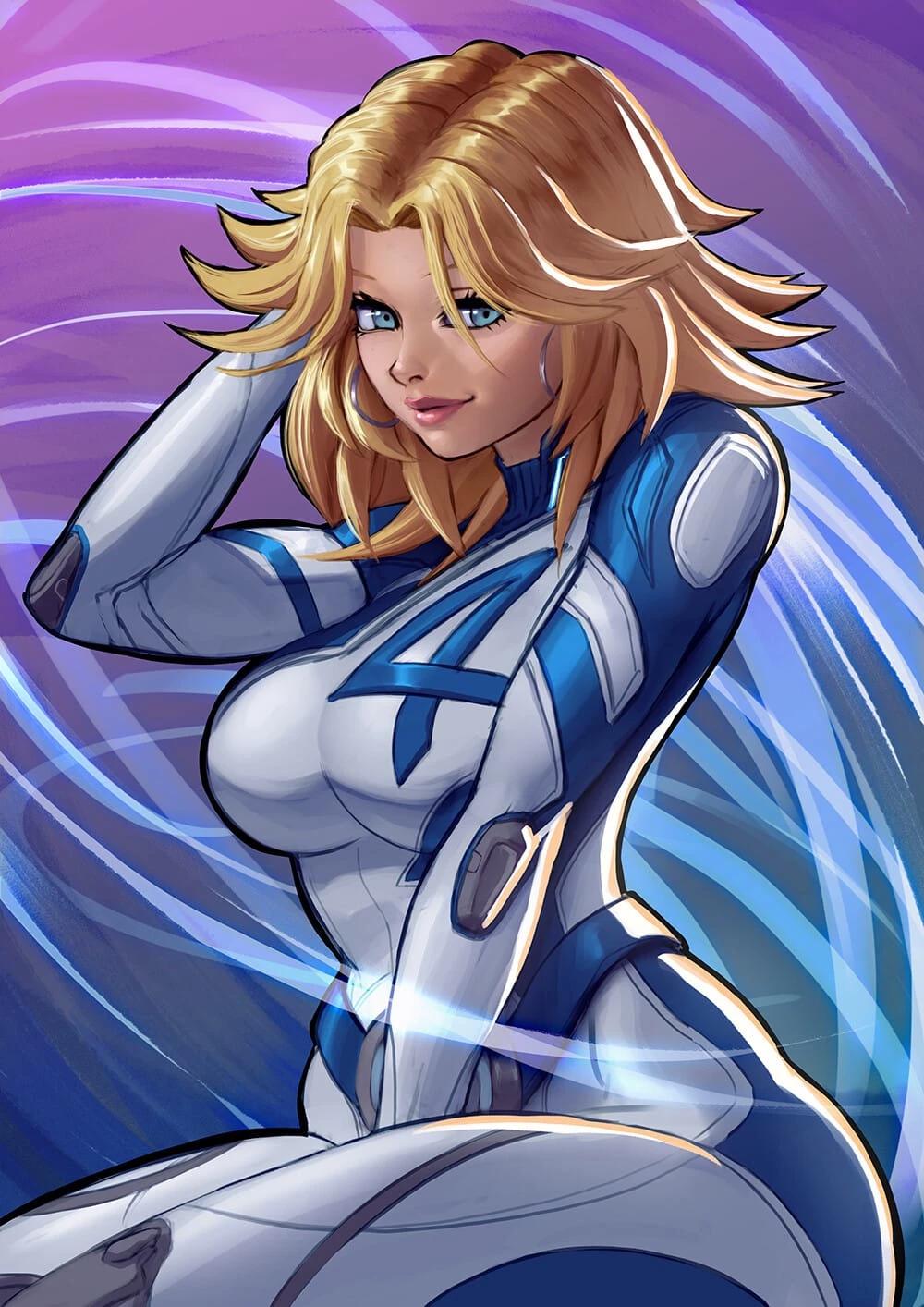Sue Storm/ the invisible woman thumbnail