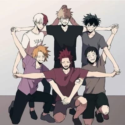 Mha boys sleepover thumbnail